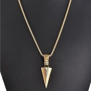 Arrow necklace